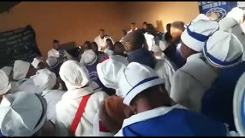 No 1 holy apostolic church in Zion of SA