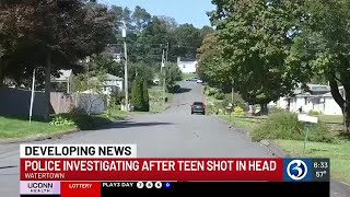 VIDEO: Watertown teen remains hospitalized following accidental shooting