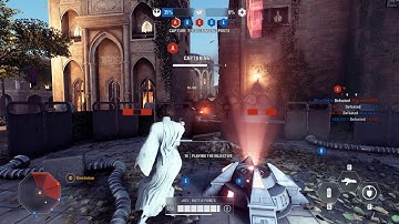 Crushing the Empire - Star Wars Battlefront II Instant Action + Mod Showcase