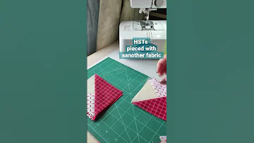 simple piecing amazing results