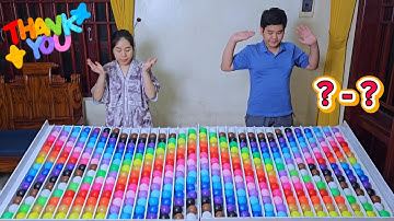 Ball Sorting Challenge Fun Brain Training Game ☆ level 33