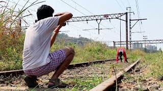 Photoshoot on Train Tracks | Part-2 | Vlog 48