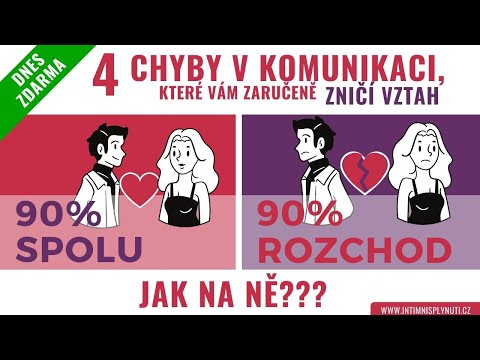 Video: Může nedostatek intimity zničit manželství?