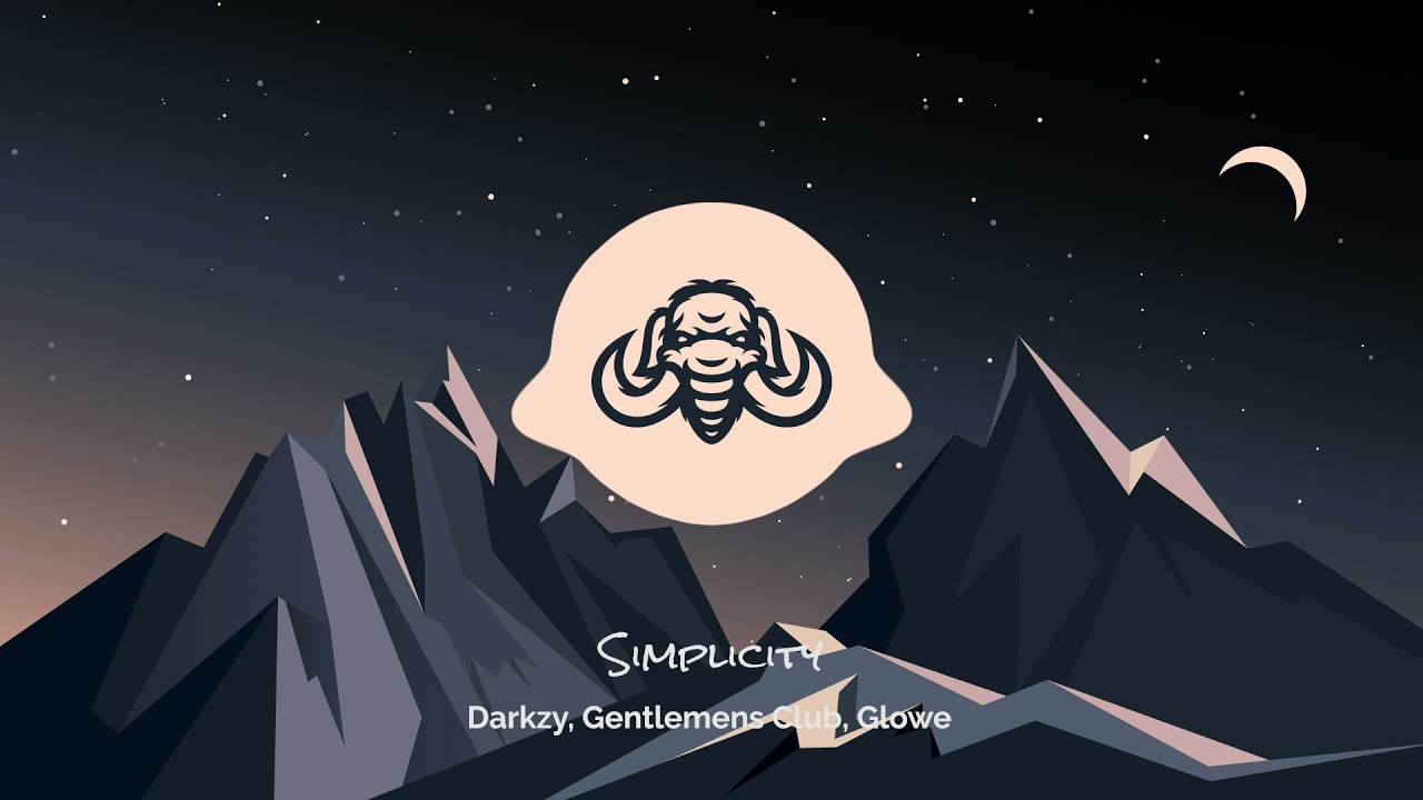 Darkzy, Gentlemens Club, Glowe - Simplicity