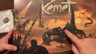dubdubのボードゲーム 開封動画【KEMET blood and sand】編