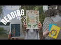 reading vlog [lato marnotrawnych, książka na wojnie]