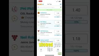 HOW TO WIN YOUR BET WITH OLBG APP ANALYSIS 🧐EXPLAINING ARE MORE EASY PART 2 📲 screenshot 5