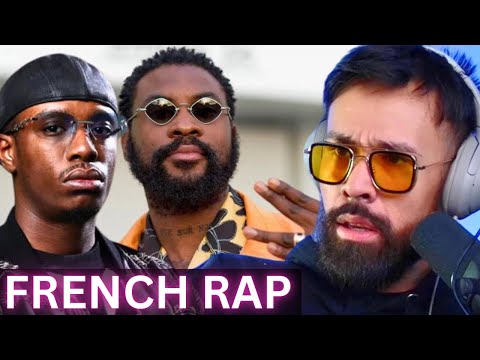 Reacting to FRENCH RAP - this is FIRE AS F*CK