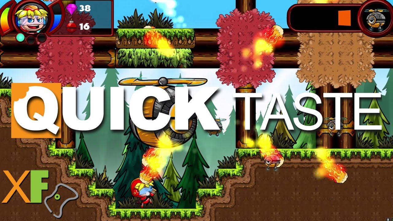 Dyna Bomb 2 Quick Taste