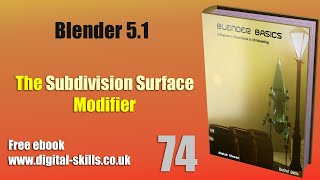 Blender 5.1 for Beginners: The Subdivision Surface Modifier