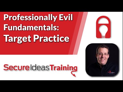 Professionally Evil Fundamentals: