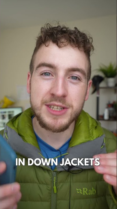 How to Repair A North Face Down Jacket - #northface #downjacket 
