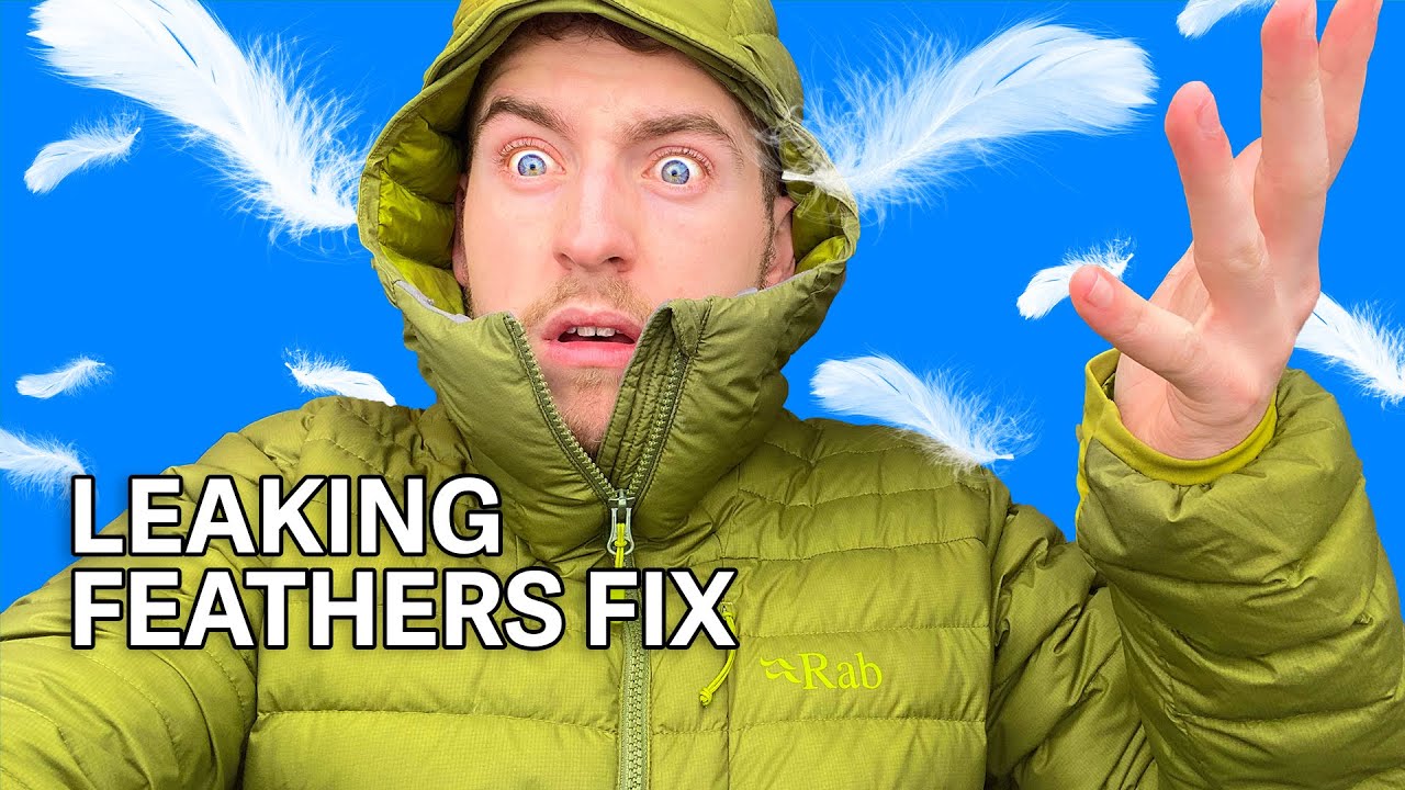 How to patch a tear in a down jacket, Care and repair