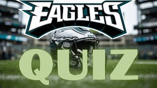 NFL Philadelphia Eagles Quiz | 30 True or False Questions