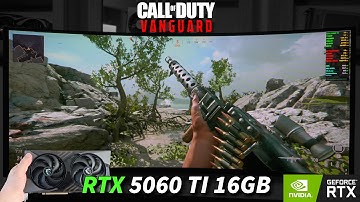 Call of Duty Vanguard - RTX 5060 TI 16GB - Ryzen 7 9800X3D | Alienware AW3425DW 34" Oled
