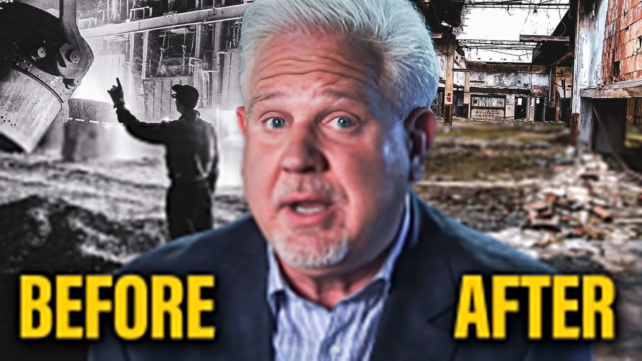 SHOCKING: American Towns Before & After Globalism TOOK Our Jobs