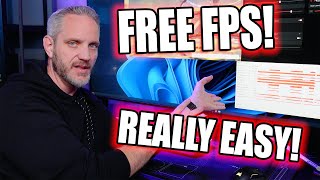 The CORRECT way to gain FREE FPS with any AMD GPU