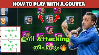 A. GOUVEA MANAGER GUIDE AND TACTICS IN PES 20 MOBILE | ONE OF THE BEST COUNTER ATTACKING MANAGER 🔥 screenshot 4