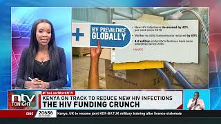 Details UNAIDS Report: Global funding cuts major threat in the fight against HIV/AIDS Guide