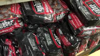 Weber Briquettes Inventory