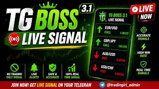 🔥 TG BOSS 3.1 INDICATOR LIVE TRADING | REAL RESULTS 💥 🔥