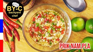 How to make Prik Nam Pla พริกน้ำปลาสูตรเด็ด is the taste of Thailand - the classic chili dip