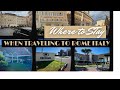 2024 Italy Trip Where to Stay in Rome Italy before or after your Royal Caribbean Cruise
