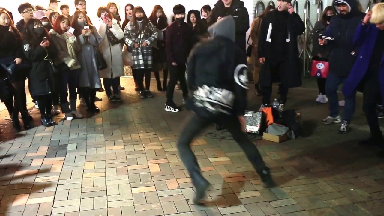 JHKTV]홍대댄스 디오비 hong dae street dance team DOB  monster