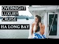 BEST Overnight LUXURY Cruise on Halong Bay - Flying the nest expeditions