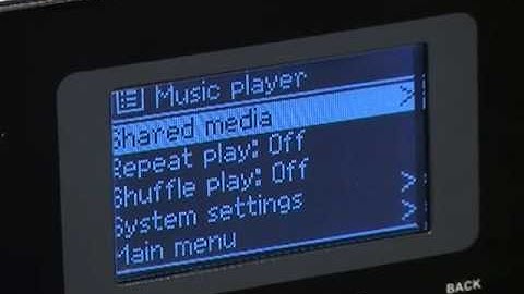 WR-280 Internet Radio 6 - How to Link with Media Player