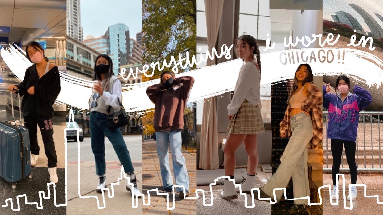 Everything I wore in Chicago// Fall outfit inspiration!!