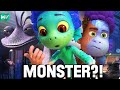 Pixar Theory: Are Luca & Alberto Monsters?