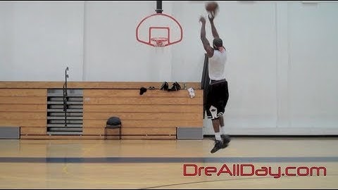 Hands-Up Advanced Counter Moves - Hesitation Stepback [x] Pullup Jumper | Dre Baldwin