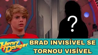 Brad Invisível - EP. 28 Temp. 5° - Henry Danger