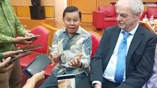 Konferensi Pers “STEMpowerment for All: Breaking Barriers, Building Futures” di Kampus YARSI Jakarta