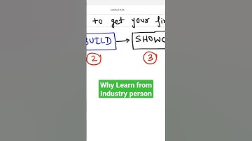 Learn from Industry background person. why? watch this short. #datascience #machinelearning #shorts