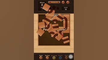 Roll the Ball slide puzzle Premium M Pack Level 16 Solution