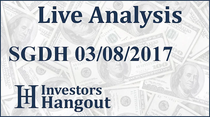SGDH Stock Live Analysis 03-08-2017