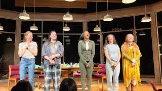 All Nighter Off-Broadway Play - Bows