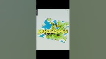 Oppy – the Ultimate Terrain Generator for Unity3D  #gamedev #madewithunity #shorts