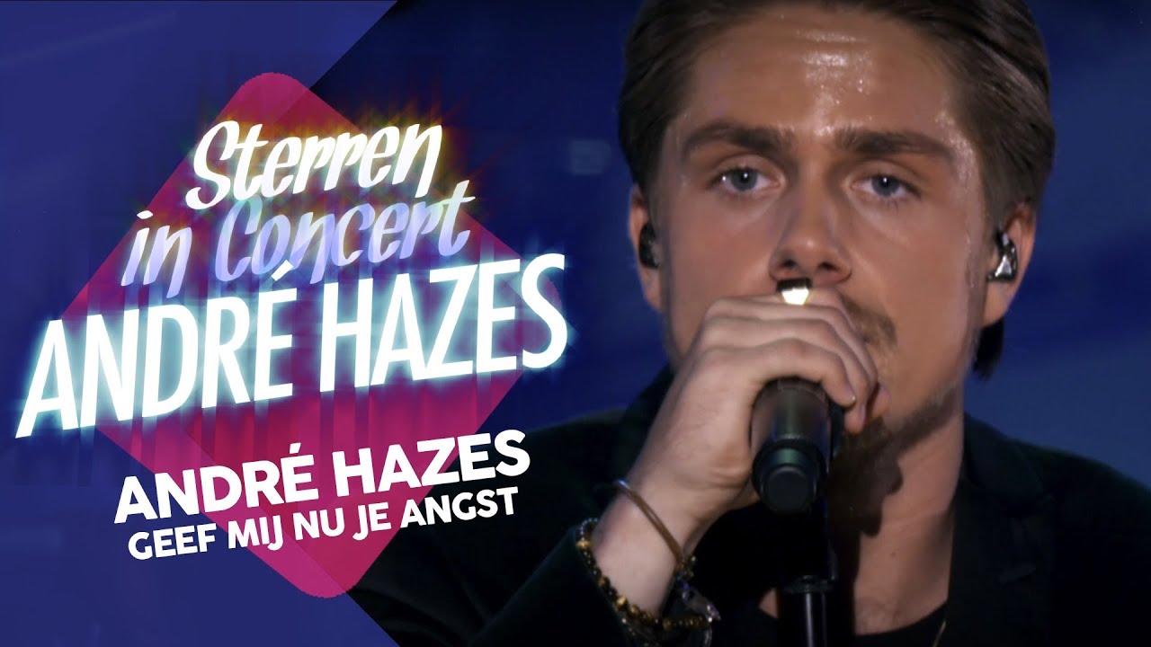 André Hazes - Geef mij je angst | Sterren in Concert - YouTube