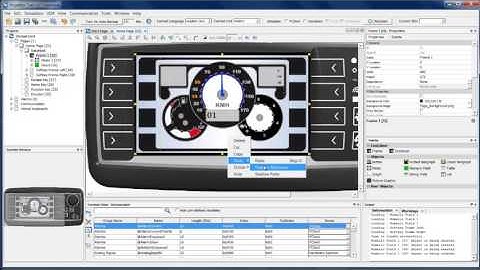 Projektor Tool - Create Clock with Numeric Field