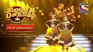 Arshiya ने किया Romantic Song पर Kathakali Dance | Super Dancer 4 | सुपर डांसर 4