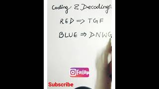 coding and decoding #education #shorts #viral #youtubeshorts #reels #trending #youtuber #like