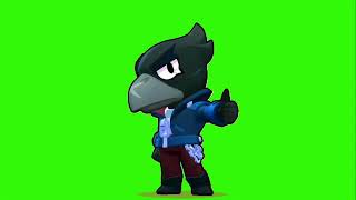 Crow Negro Efecto Pantalla Verde Brawlstars Crownegro Brawlers Elkingxd Youtube - fondos de pantalla brawl stars crow