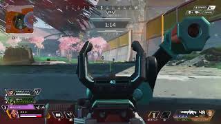 オクタビオとしてアジャイに挨拶したったw【APEX】