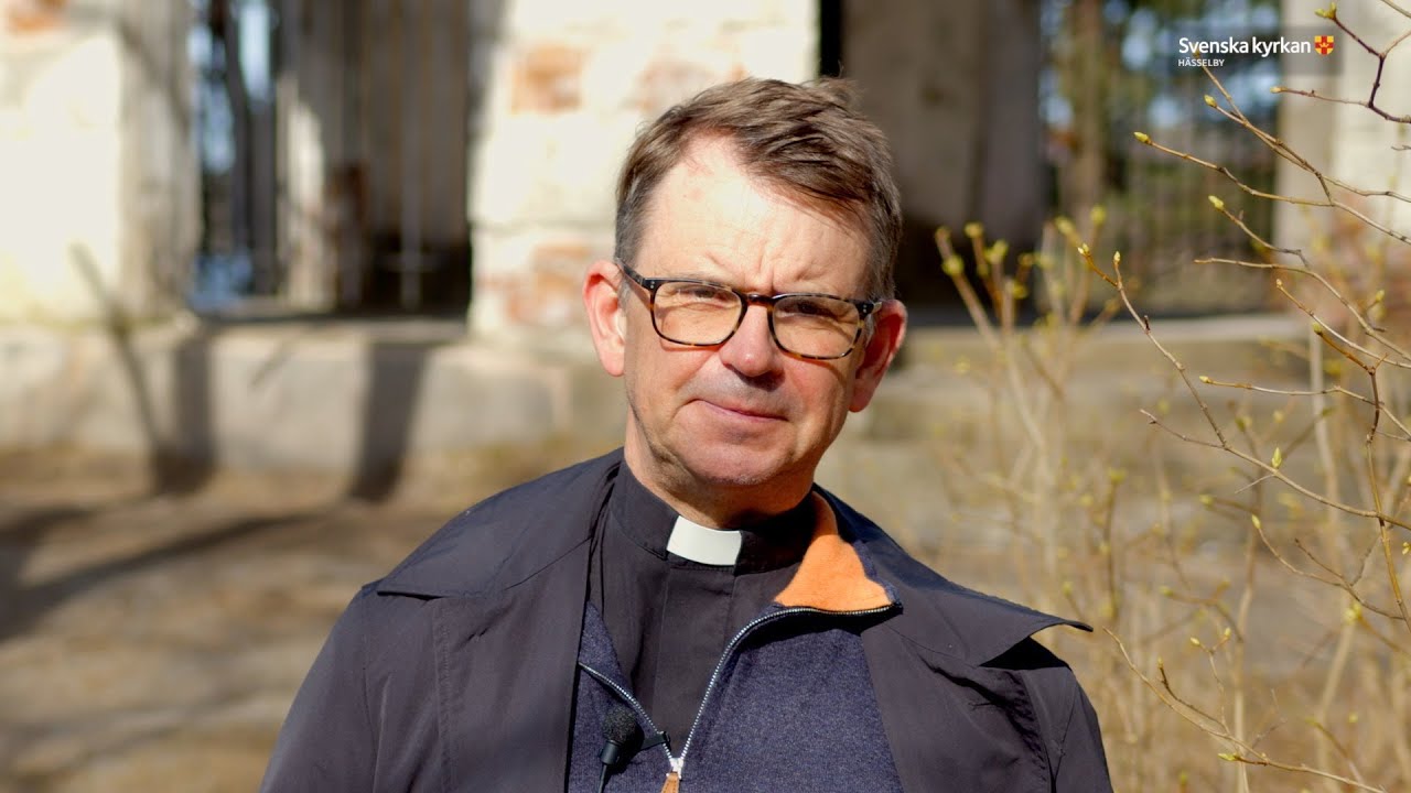 Påskhälsning från kyrkoherde David Kindbom