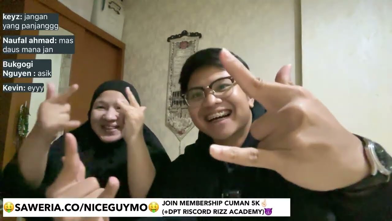 LEBARAN DENGAN BUNDAKU🥰🫶🏻‼️