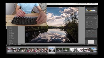 Cheap Midi controller + Midi2LR plugin