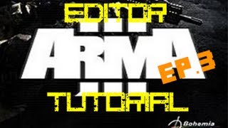 Arma 3 (alpha) - Editor Tutorial - Ep.3 Triggers
